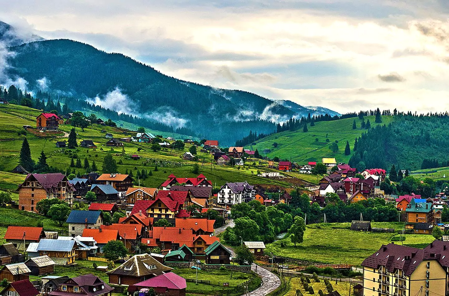 Мальовничі села